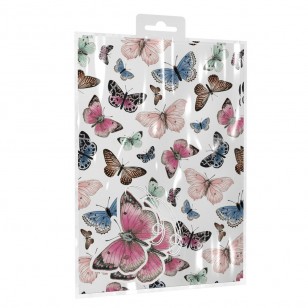 Butterflies Gift Wrap & Tags
